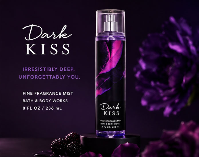 بادی اسپلش بس اند بادی ورکز Dark Kiss
